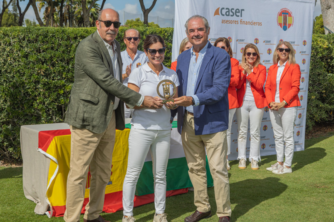 María Taylor se alza con el XII Campeonato de Andalucía